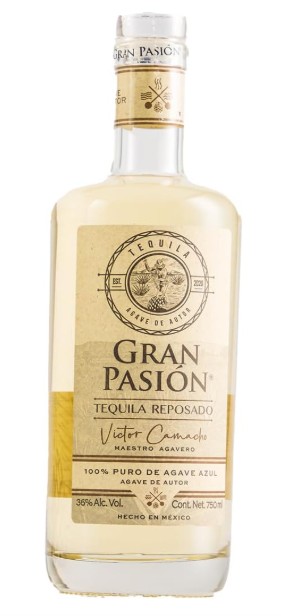TEQ GRAN PASION REPOSADO 750 ML