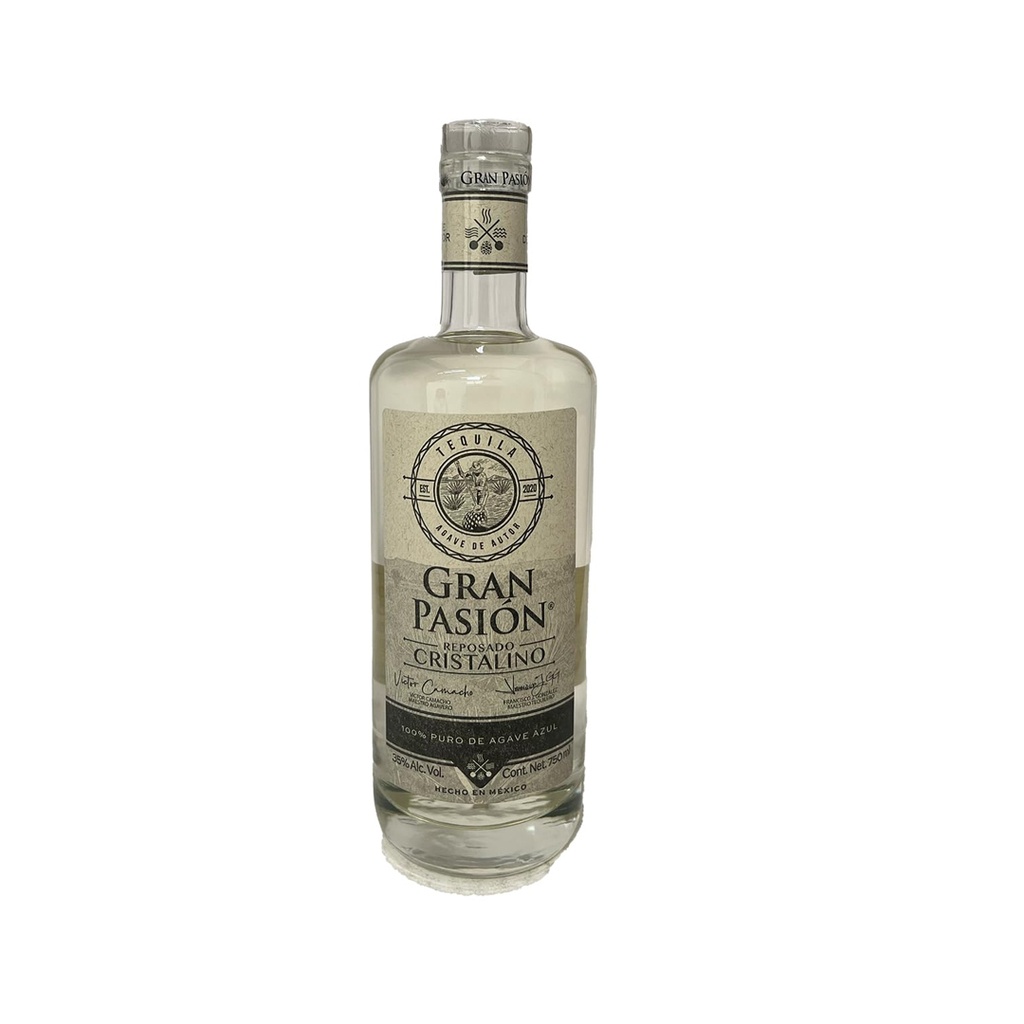 TEQ GRAN PASION REP. CRISTALINO 750 ML