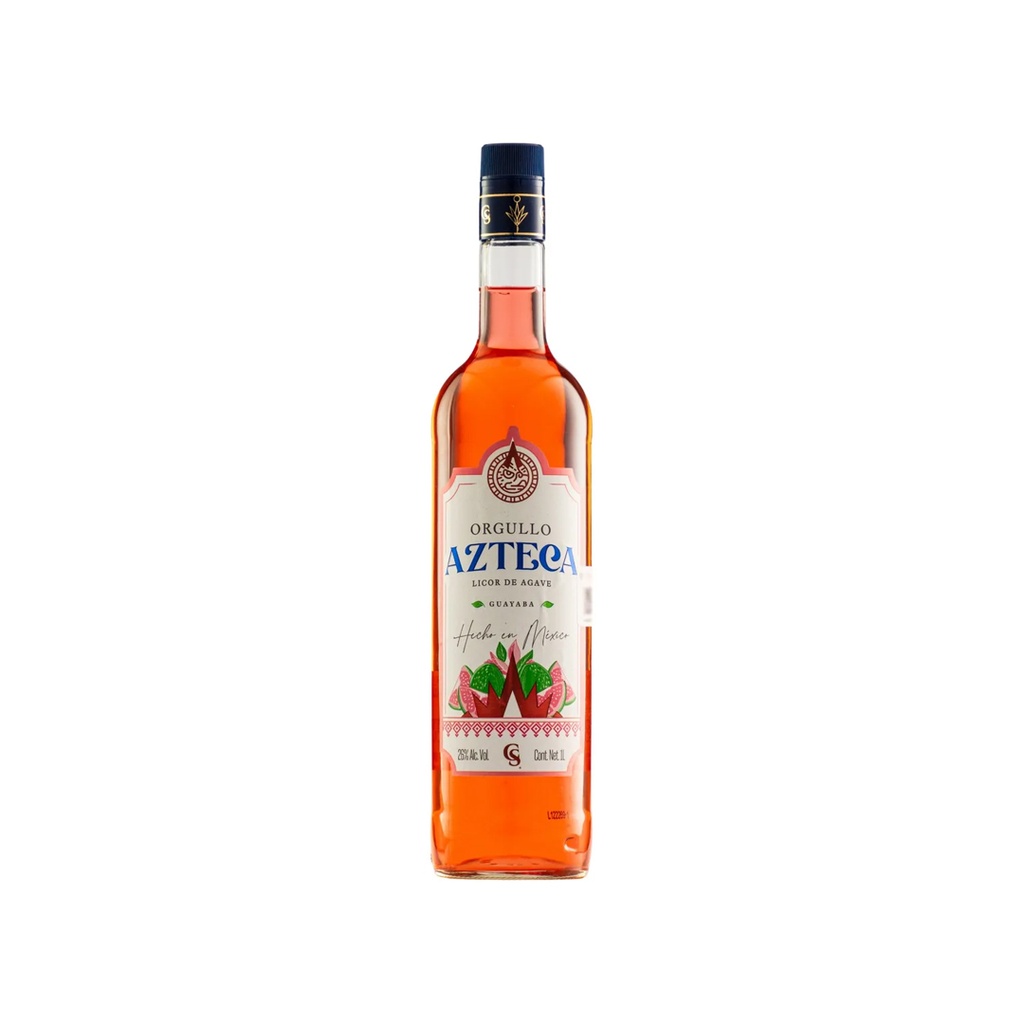 LICOR AZTECA GUAYABA 1LT