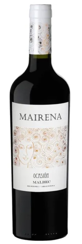 VINO TINTO MAIRENE OCASION MALBEC 750ML