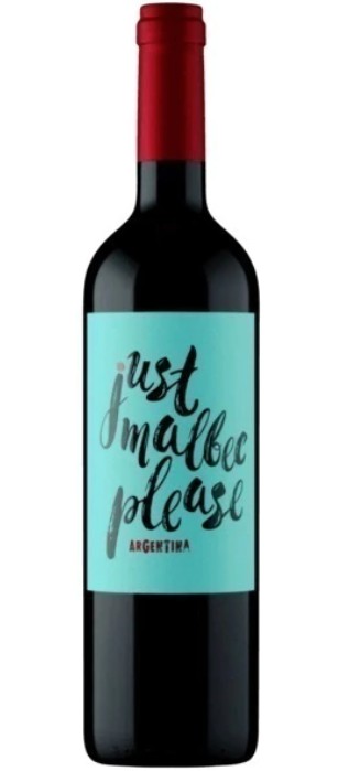 VINO TINTO JUST PLEASE MALBEC 750 ML