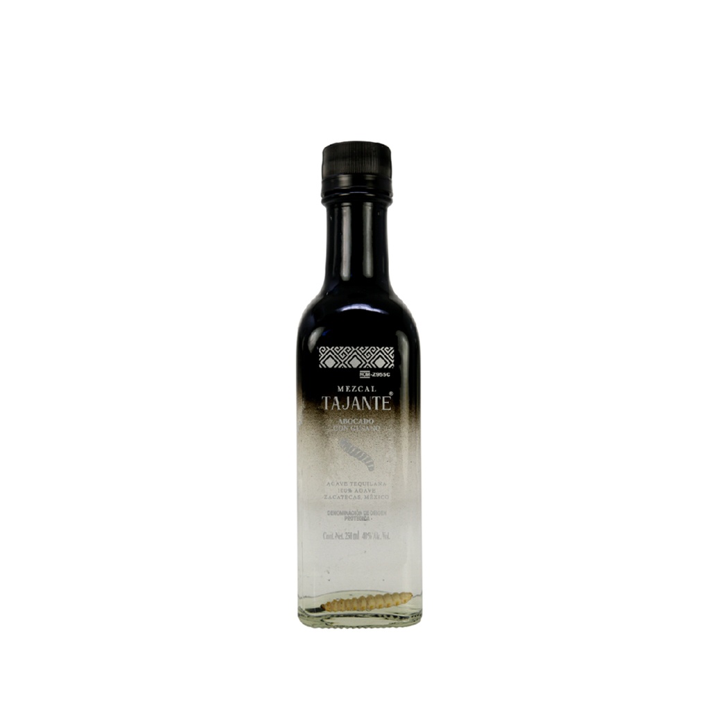 MEZCAL TAJANTE ABOCADO C/GUSANO 250 ML
