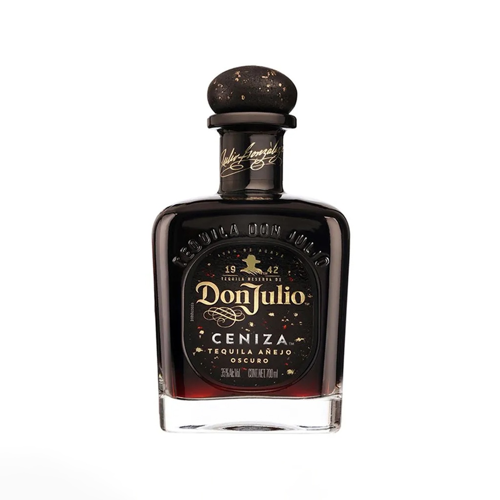 TEQ DON JULIO CENIZA AÑEJO 700 ML