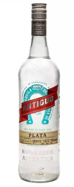 TEQ ANTIGUO HERRADURA PLATA 700 ML