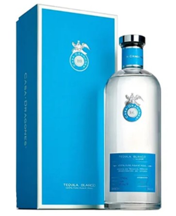 TEQ CASA DRAGONES BLANCO 750ML
