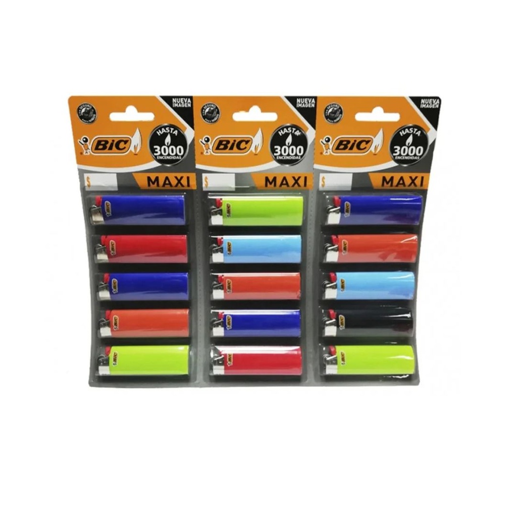 ENCENDEDORES BIC PAQ C/15