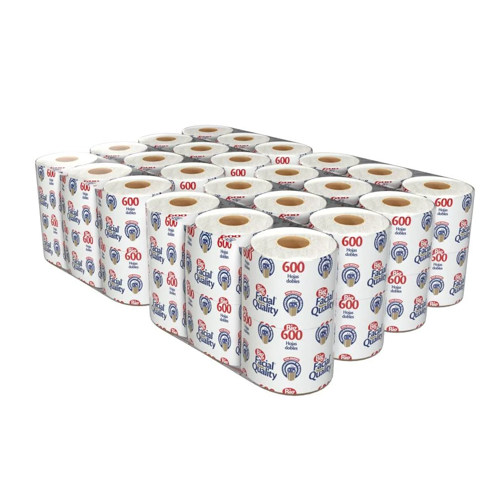 PAPEL HIGIENICO BIG QUALITY 600 HOJAS