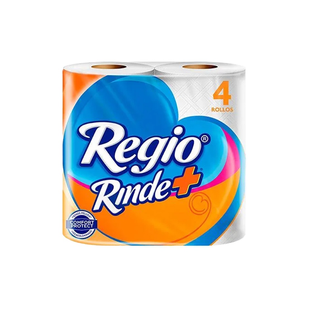 PAPEL HIGIENICO REGIO RINDE+  600 HOJAS