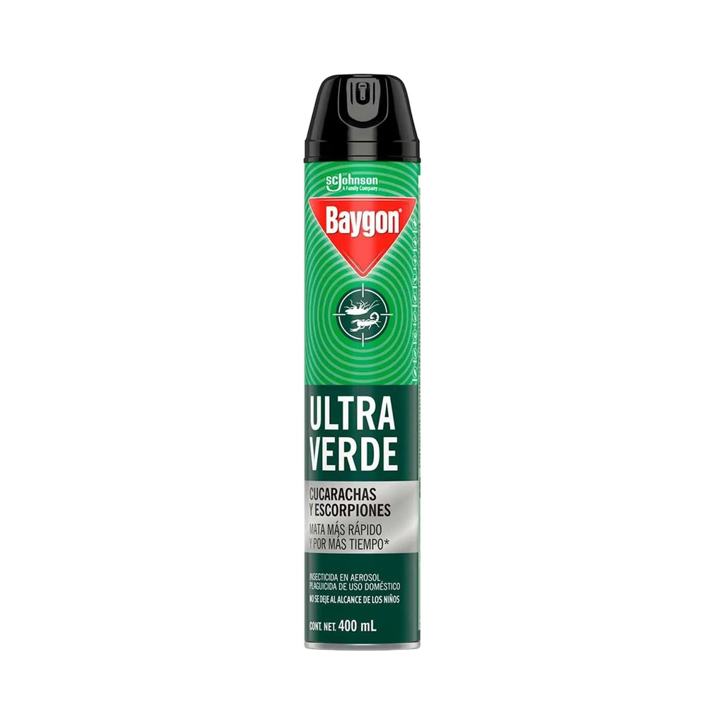 BAYGON ULTRA VERDE 400 ML