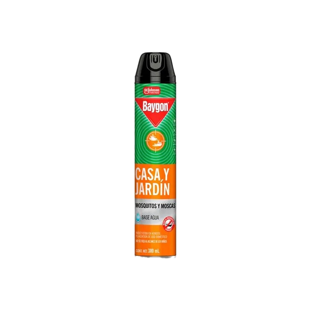 BAYGON CASA Y JARDIN 380 ML