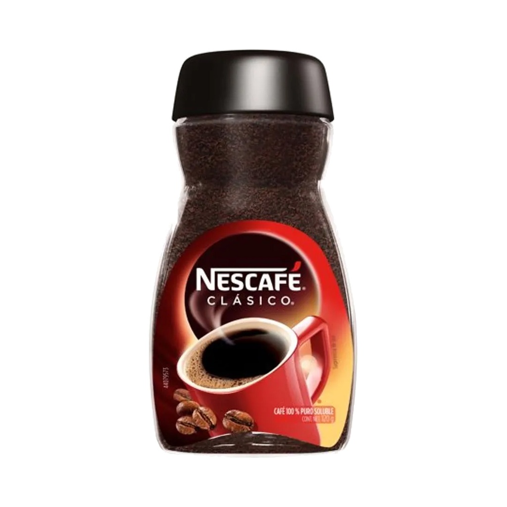 NESCAFE CLASICO 120 GR