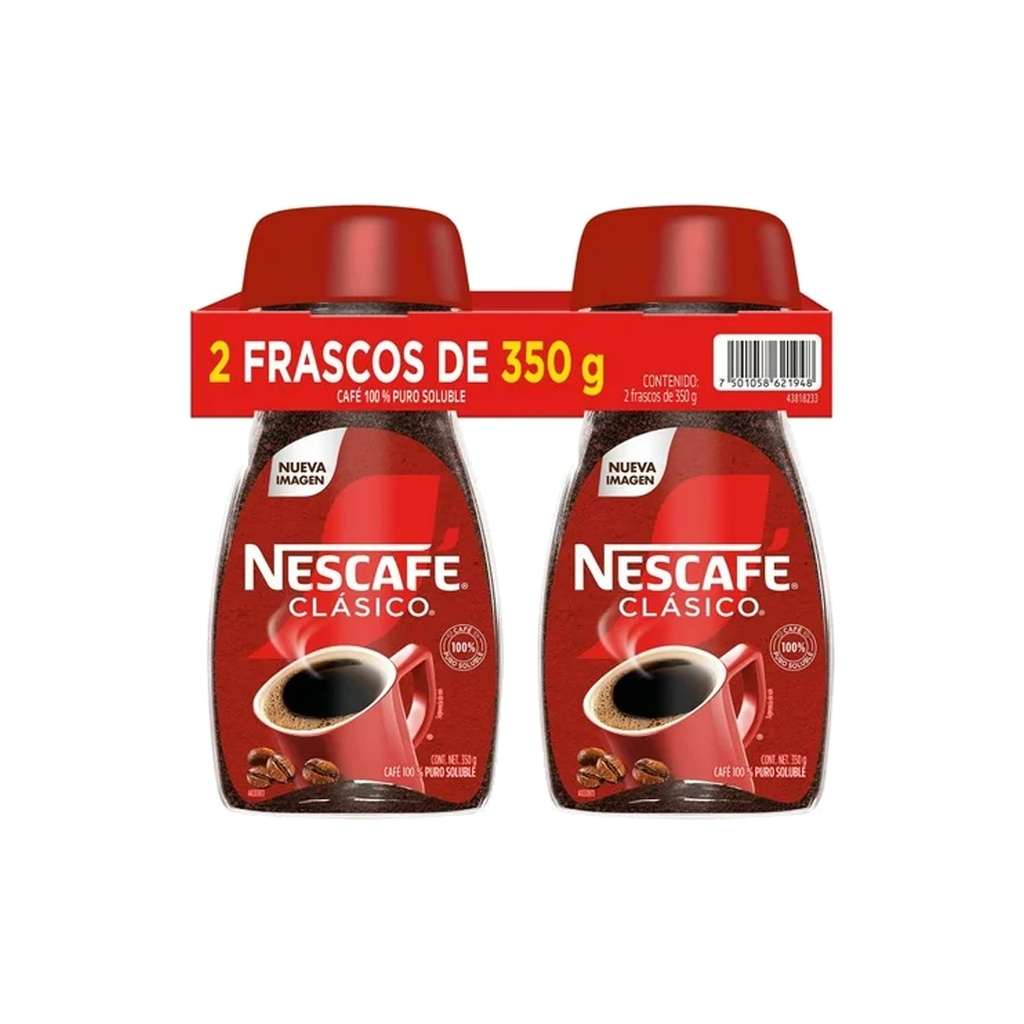 NESCAFE CLASICO DUO 350 GR