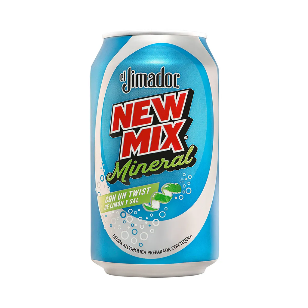 NEW MIX MINERAL LIMON 350 ML