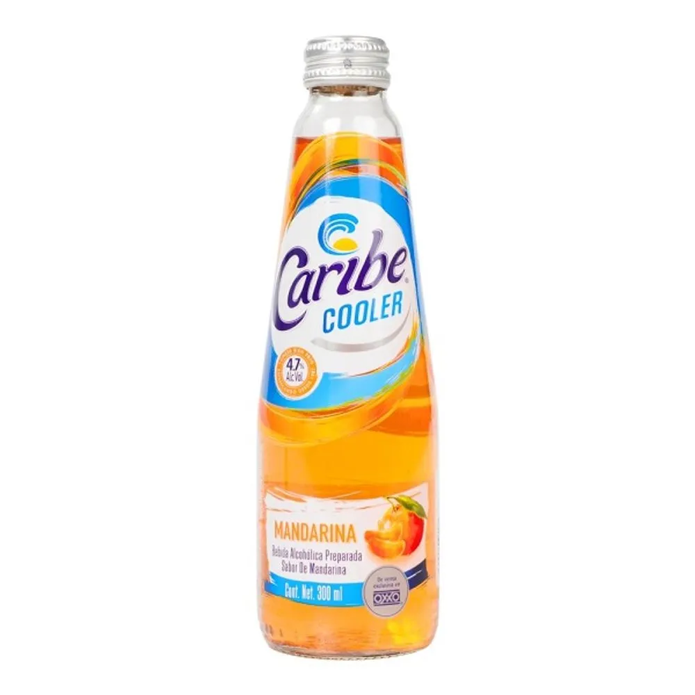 CARIBE COOLER MANDARINA 300 ML