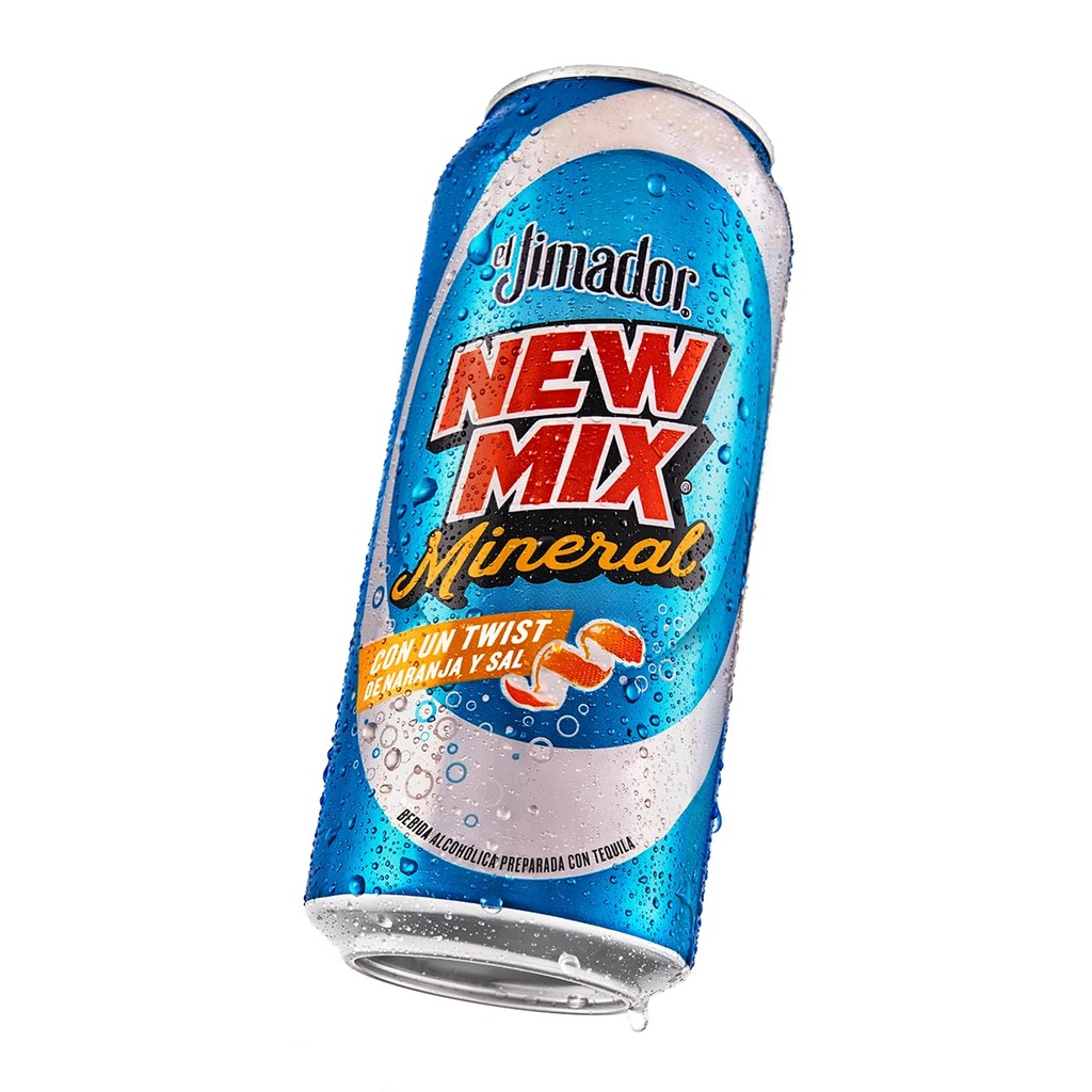 NEW MIX MINERAL NARANJA LATON 473 ML