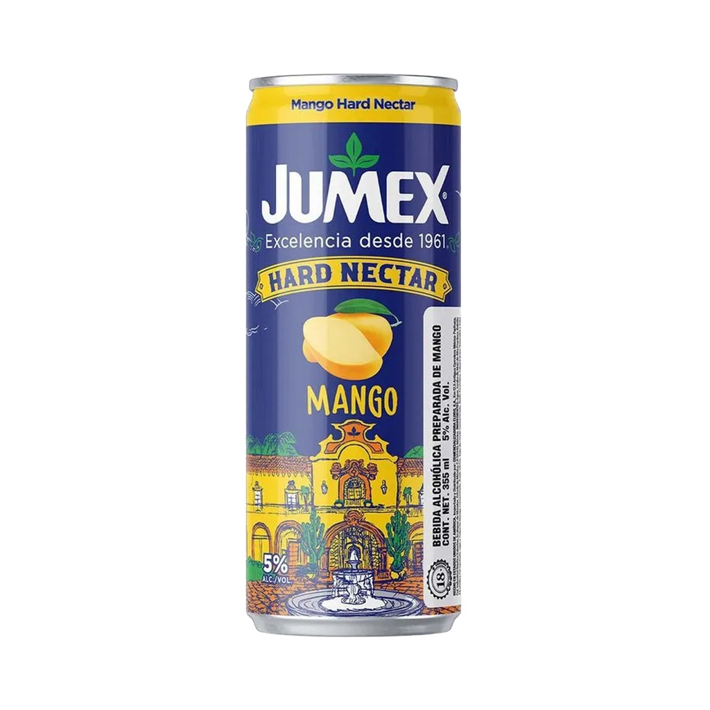 JUMEX HARD MANGO LATA 355 ML
