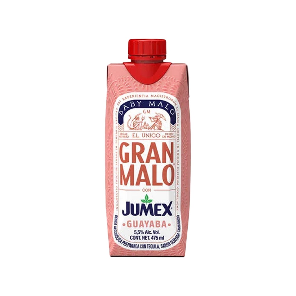 JUMEX BABY MALO GUAYABA 475 ML