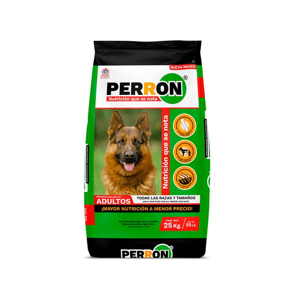 CROQUETAS PERRON ADULTO  25 KG