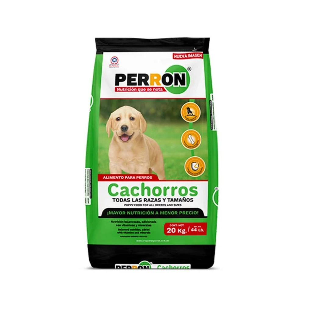 CROQUETAS PERRON CACHORRO  20 KG