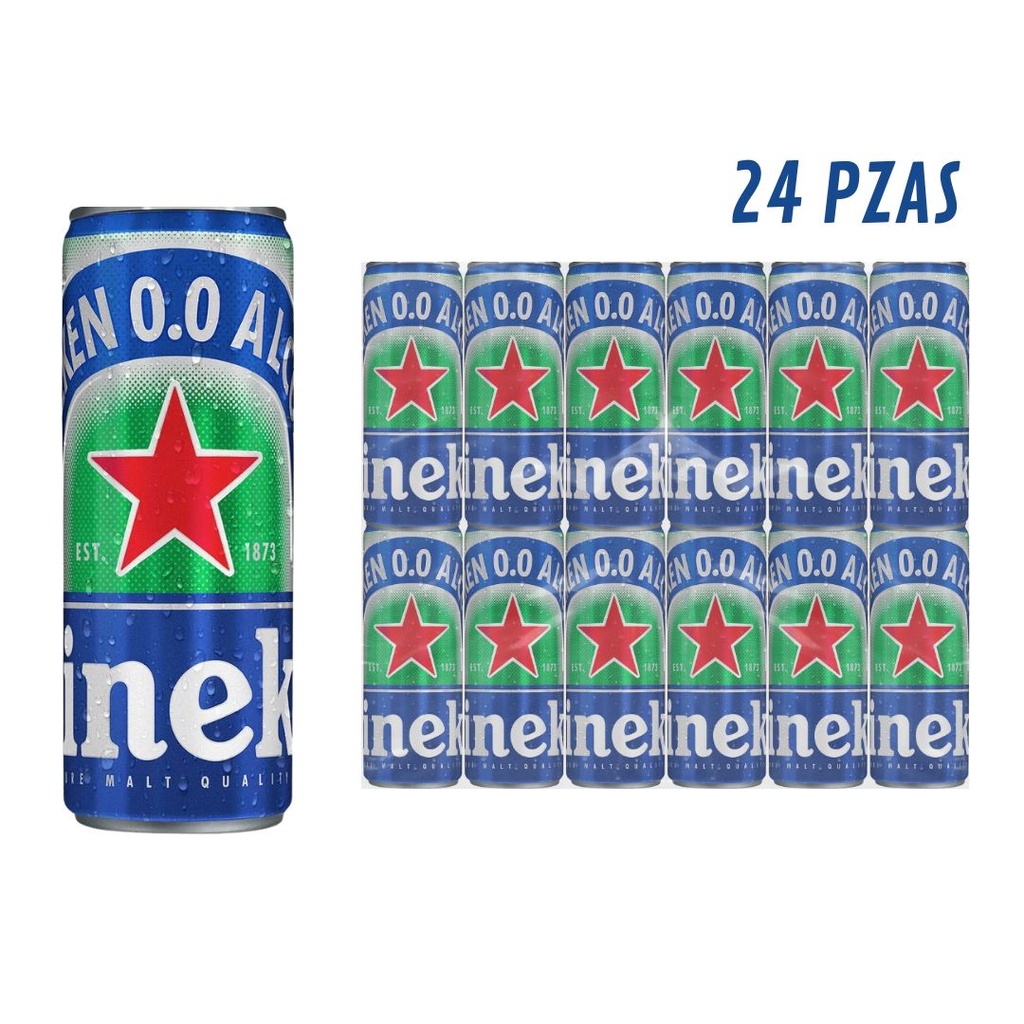 HEINEKEN 0.0 LATA 355 ML