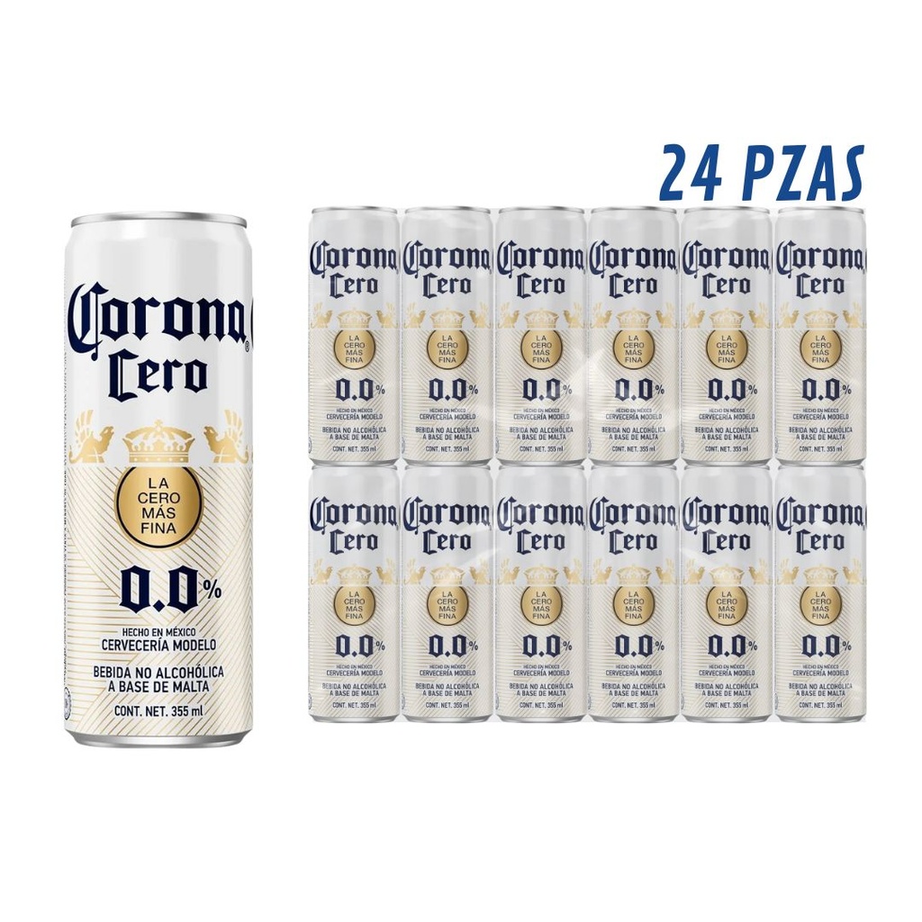 CORONA CERO 355 ML
