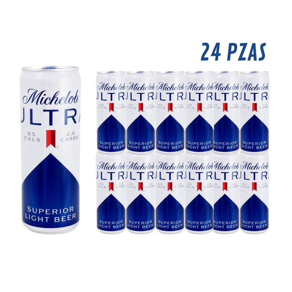 MICHELOB ULTRA LIGTH LATA 355ML
