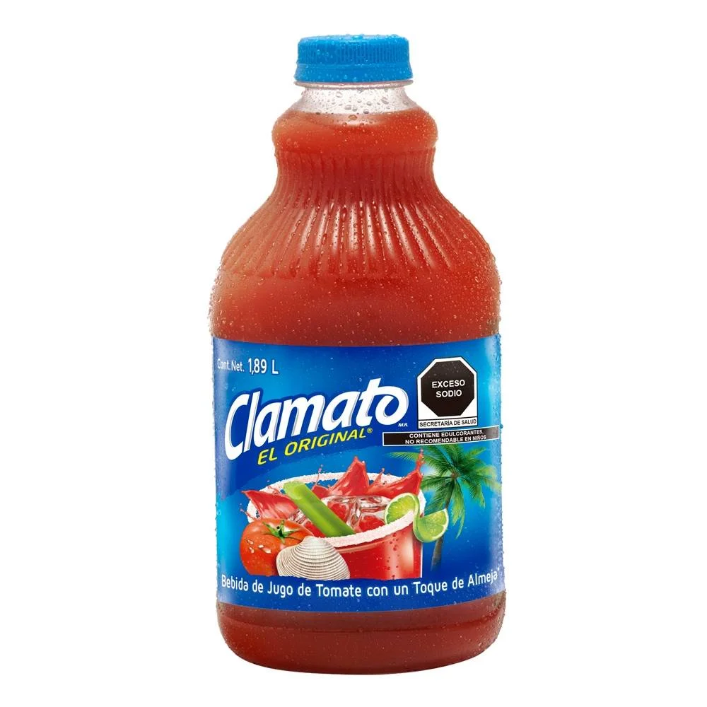 CLAMATO 1.89 LT