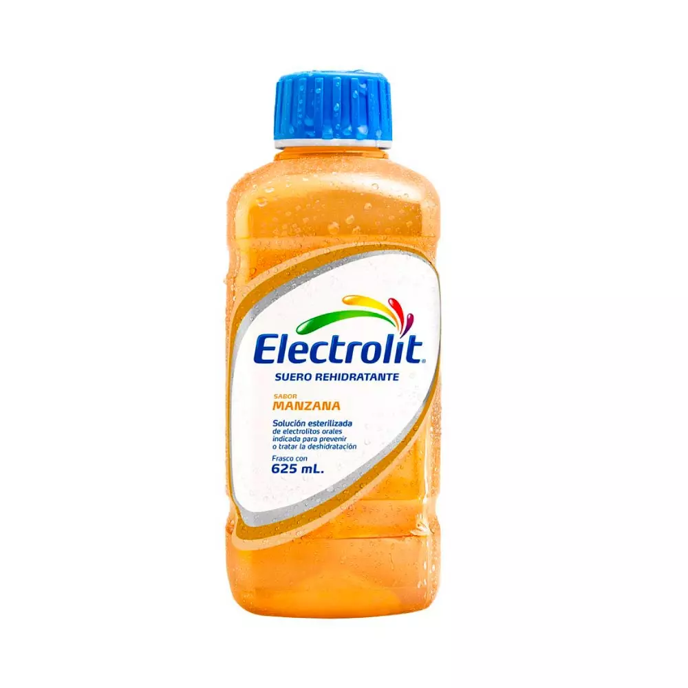 ELECTROLIT MANZANA 625 ML