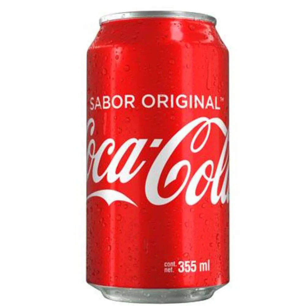 COCA COLA LATA 355 ML