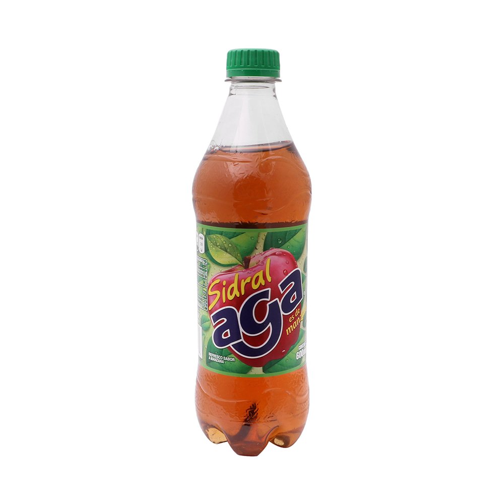 AGA DE MANZANA  600 ML