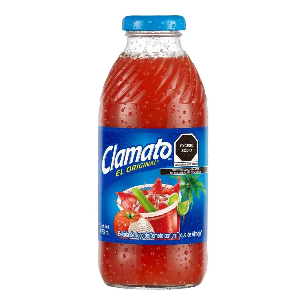 CLAMATO 473 ML
