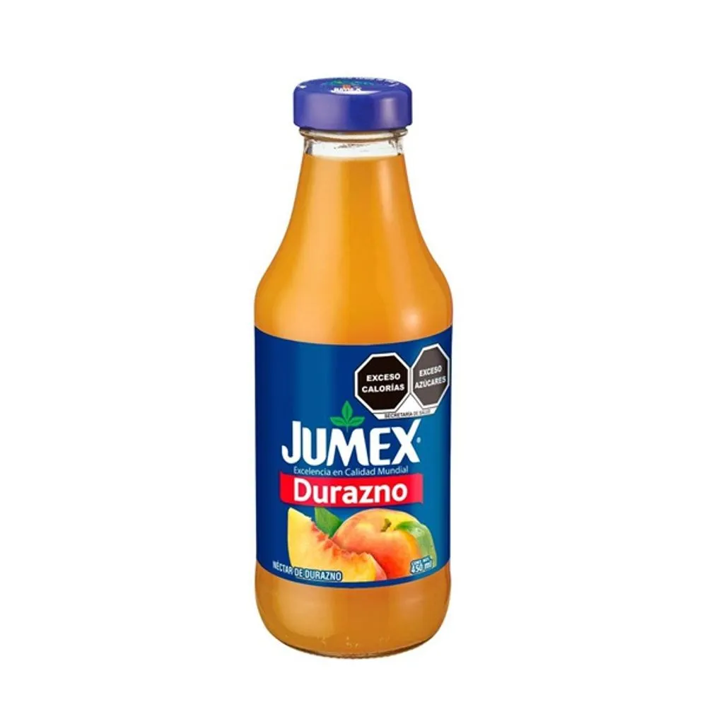JUMEX BOTELLA DURAZNO 413 ML