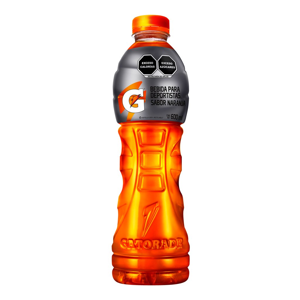 GATORADE SPORT NARANJA 600 ML