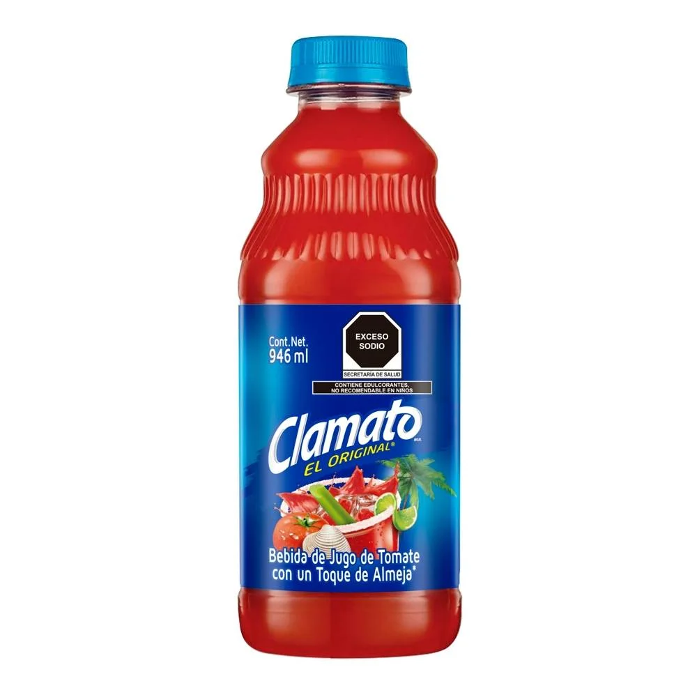 CLAMATO 946 ML