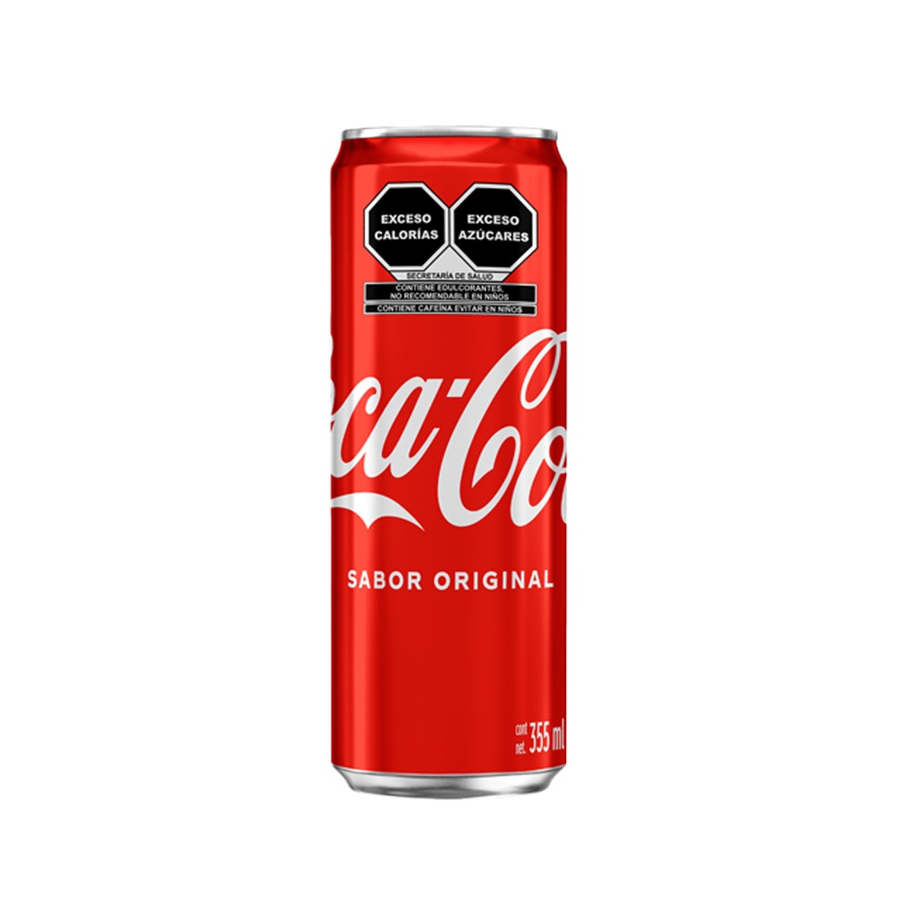 COCA COLA LATA 355 ML