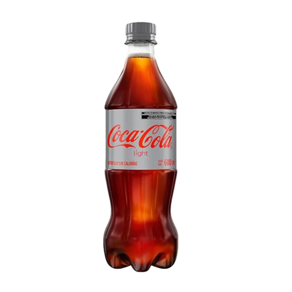 COCA COLA LIGHT PET  600 ML