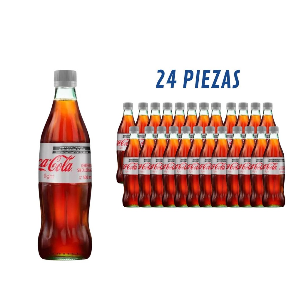 COCA COLA LIGHT TAPARROSCA 500 ML