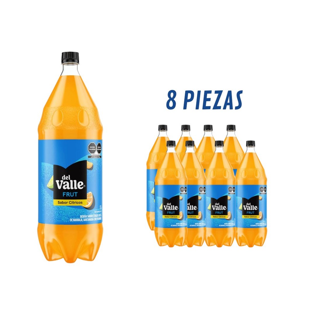 DEL VALLE FRUT CITRUS 2 LT