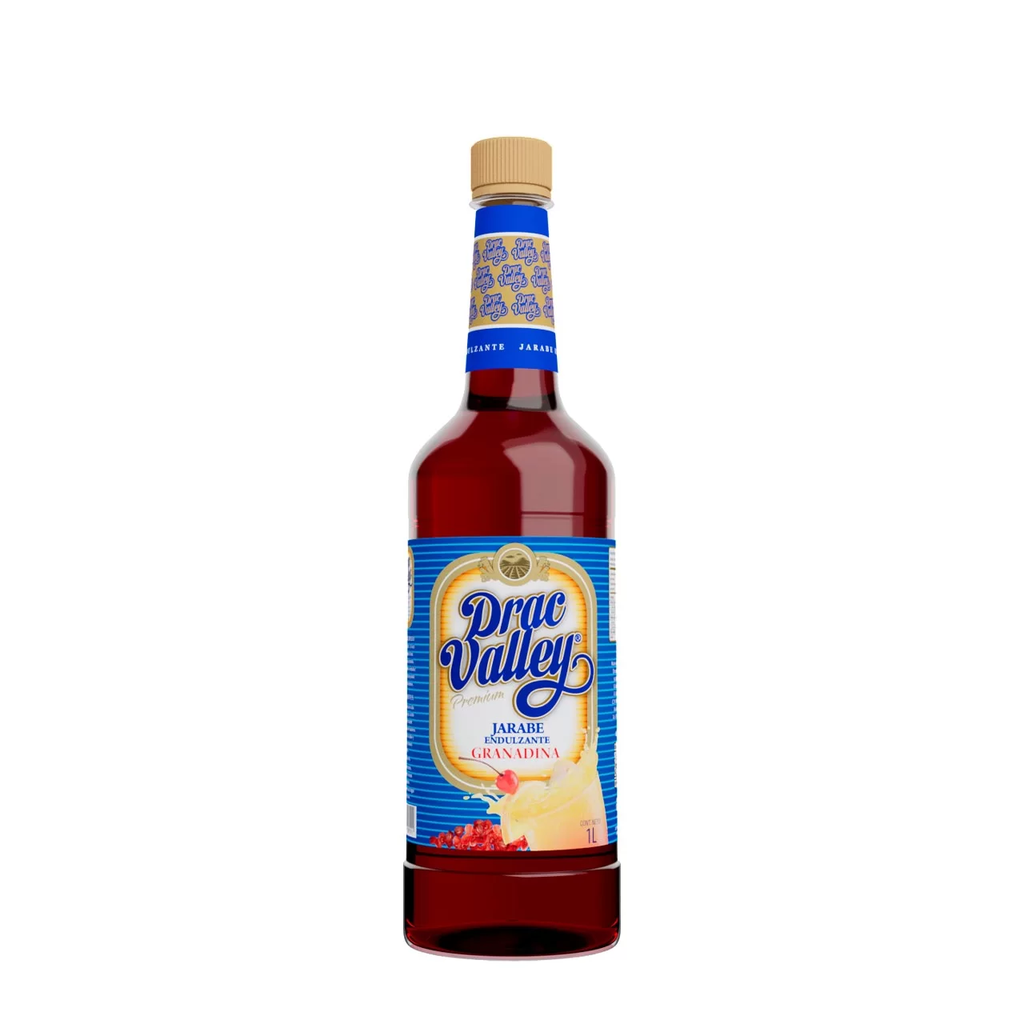 JARABE GRANADINA DRAC VALLEY 1 LT