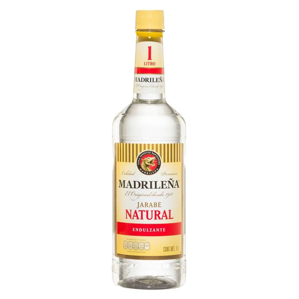 JARABE NATURAL MADRILENA 1 LT