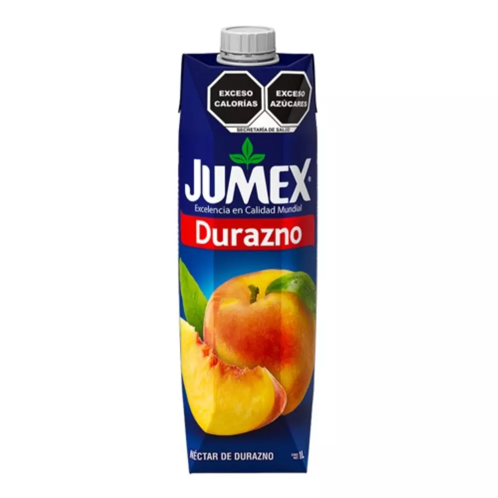 JUMEX TETRAPACK DURAZNO 1 LT