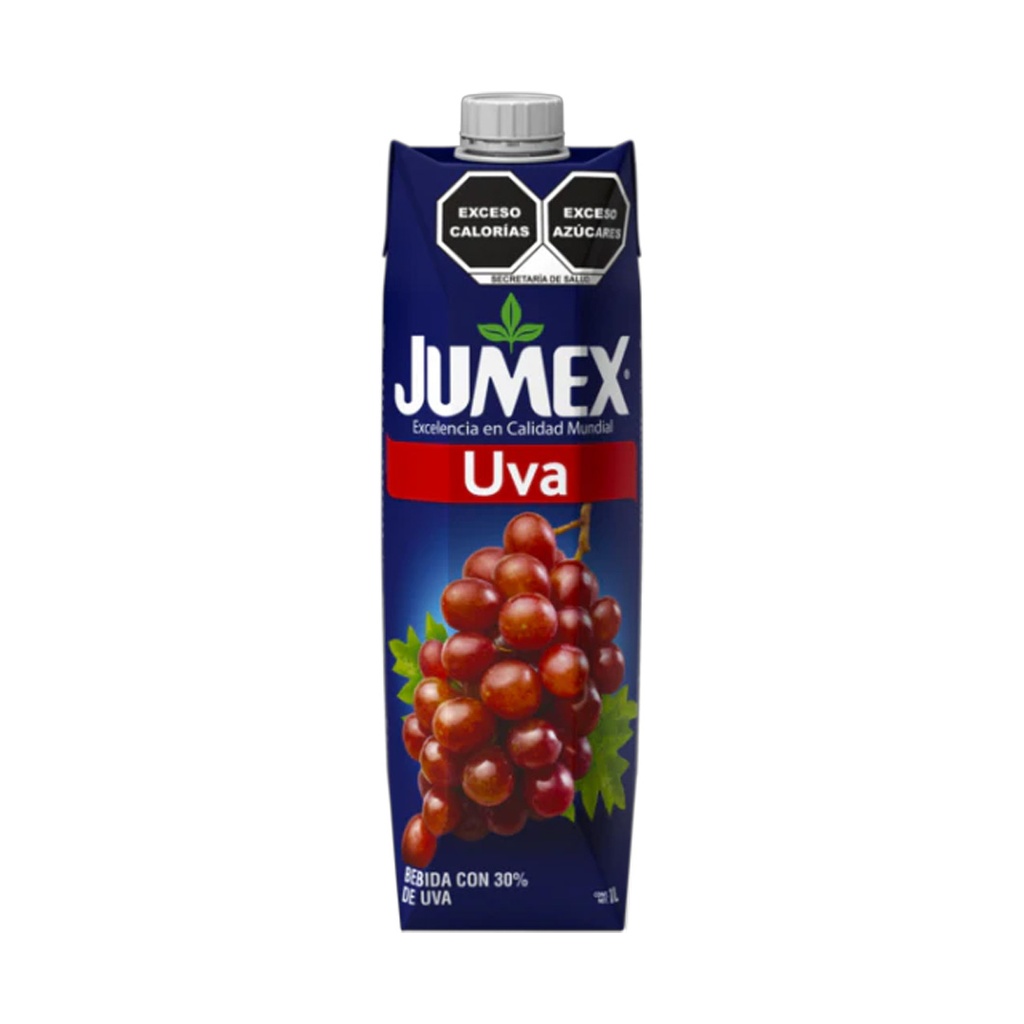JUMEX TETRAPACK UVA 1 LT