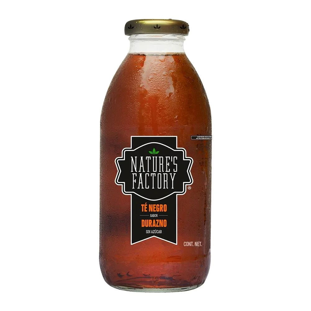 NATURE'S FACTORY DURAZNO 485 ML