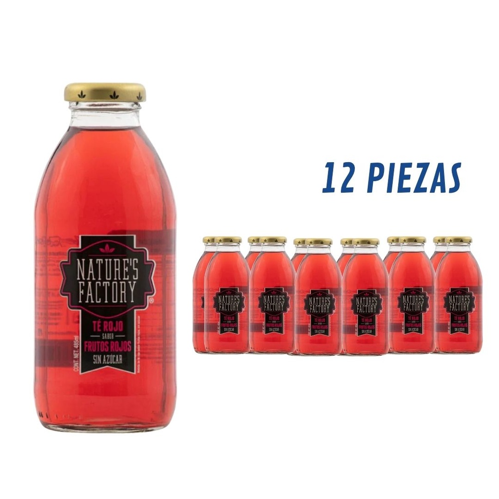 NATURE'S FACTORY FRUTOS ROJ 485 ML