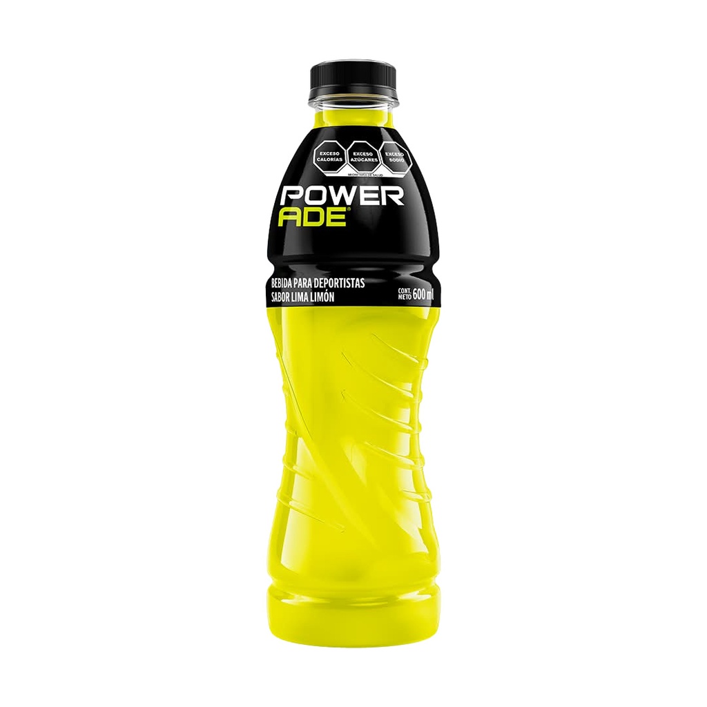 POWERADE LIMA-LIMON  600 ML