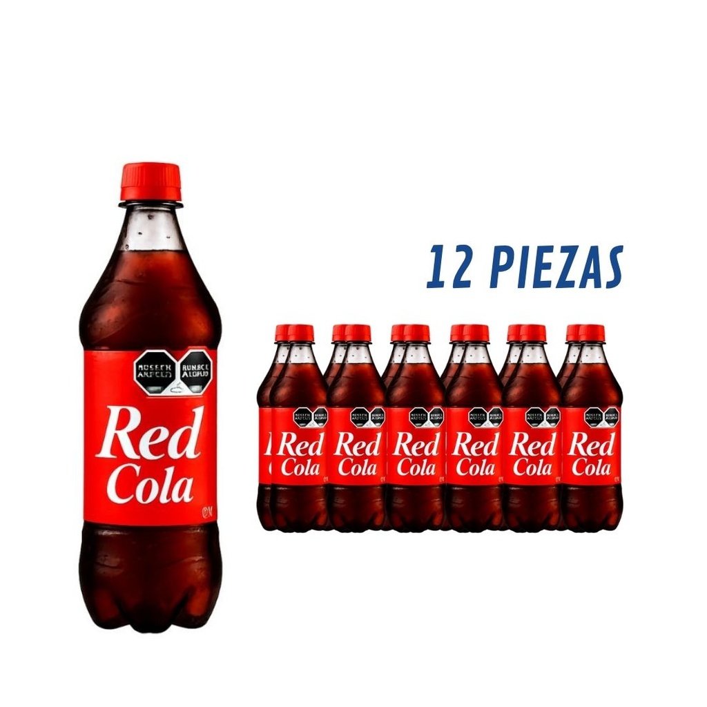 RED COLA 600 ML