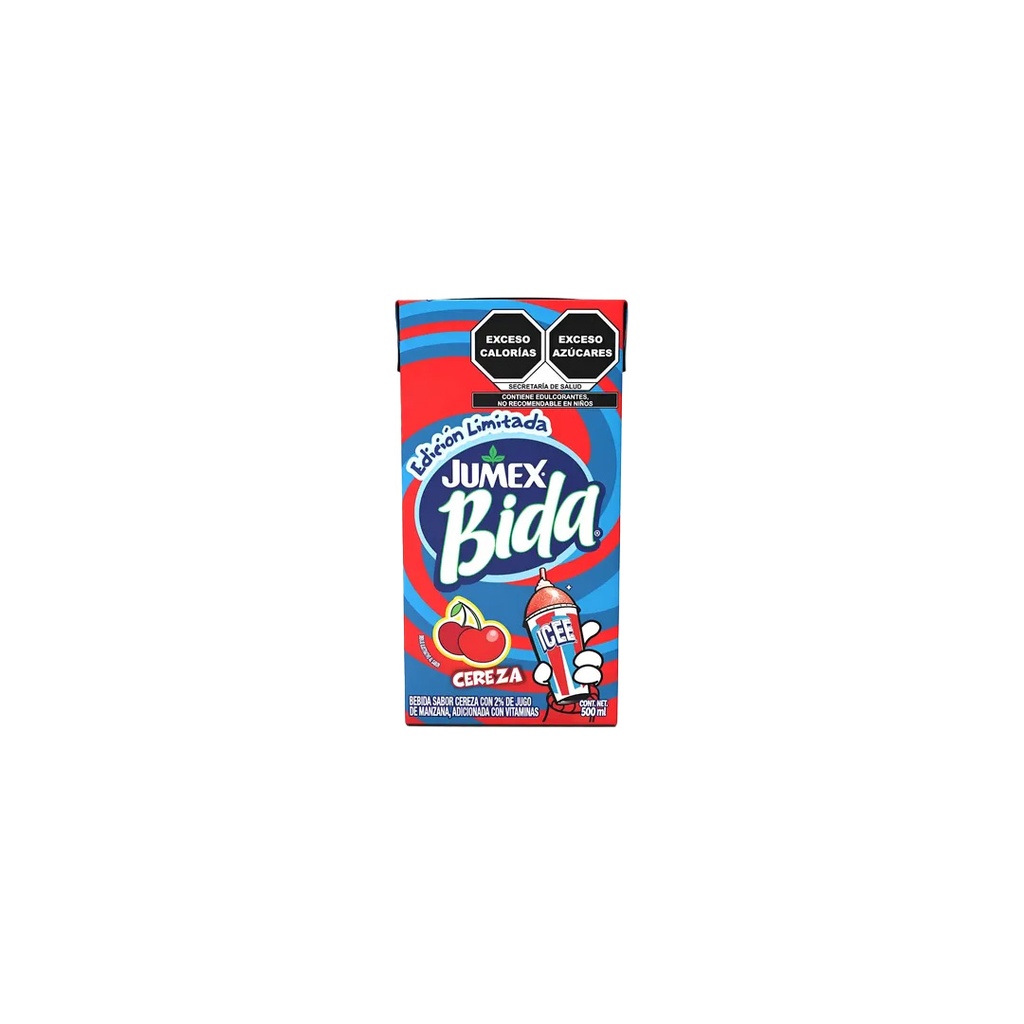 BIDA TETRA ICEE CEREZA 500 ML