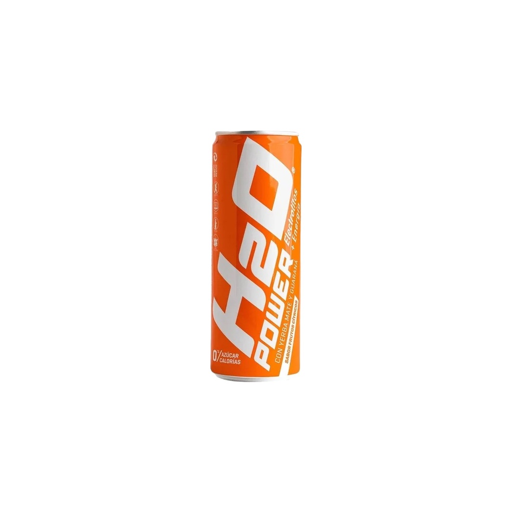H2O POWER CITRICOS 355 ML