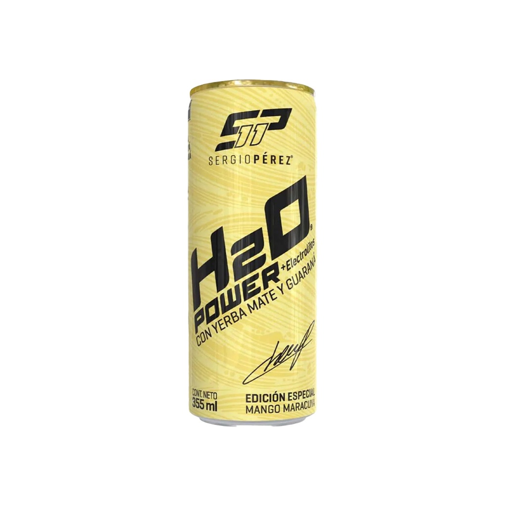 H2O POWER MANGO-MARACUYA 355 ML
