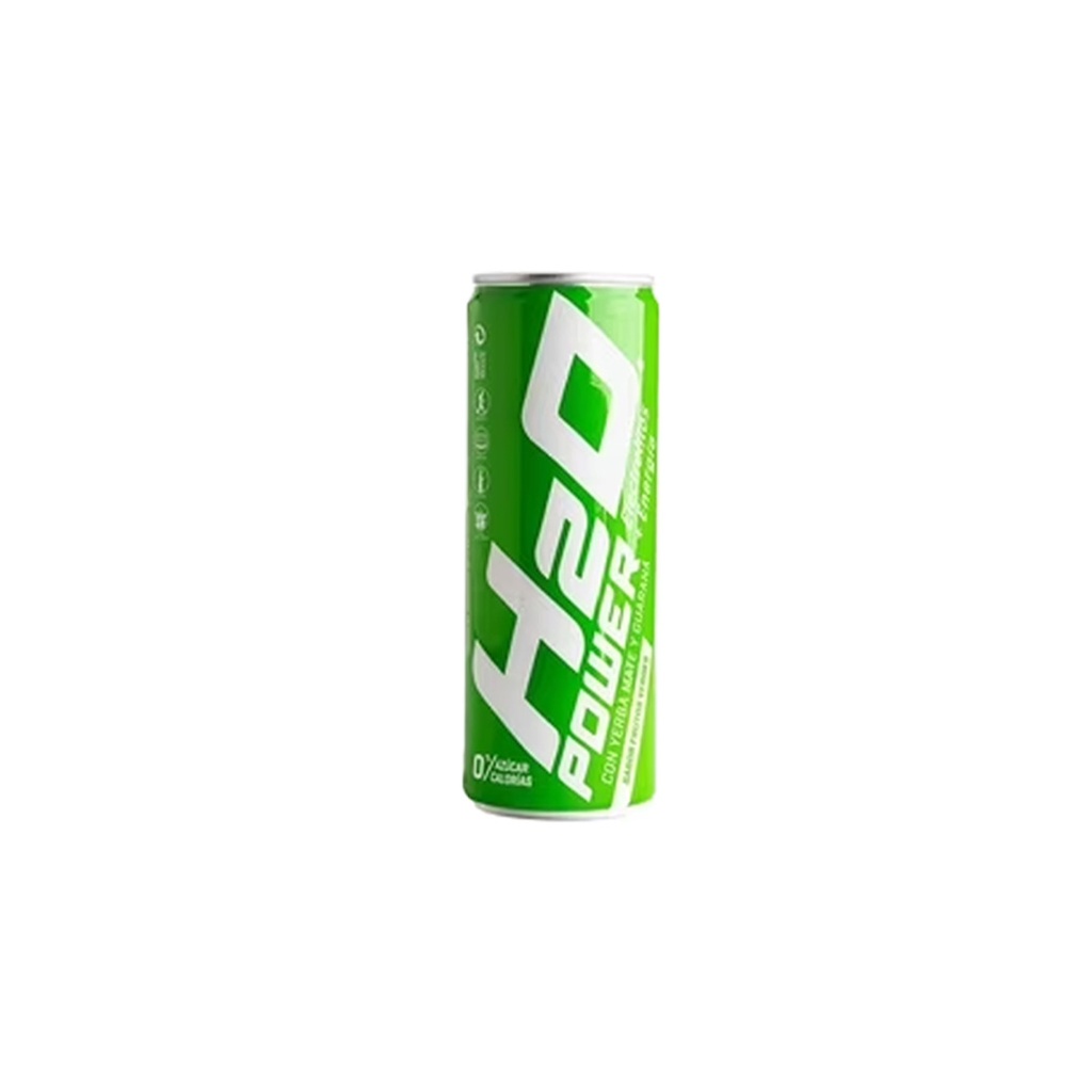 H2O POWER FRUTOS VERDES 355 ML